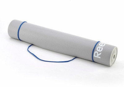

REEBOK Q25425 Unisex Grey 4 mm Yoga Mat