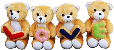 

Amardeep Love Teddies Beige 7*18*5 inches - ad1140 - 5 inch(Beige)