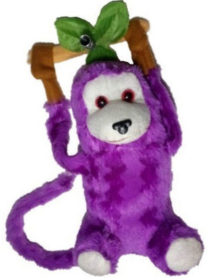 

COST TO COST Soft Toy Purple Monkey - 27 cm(Purple)