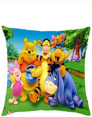 

soniya Enterprises cartoon pillow - 40 cm(Multicolor)