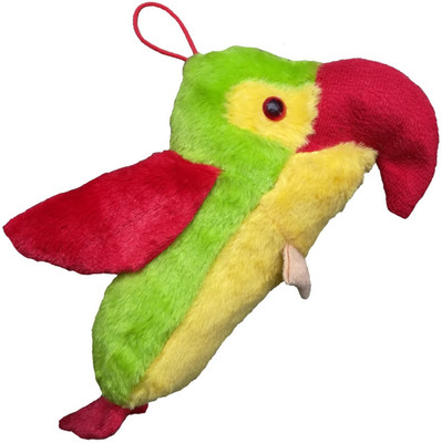 

COST TO COST Soft Toy Parrots - 25 cm(Green)