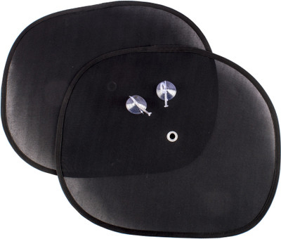 

Autofy Side Window Sun Shade For Universal For Car Universal For Car(Black)