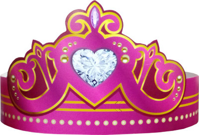 

PAPER MAGIC Crown(Pink, Pack of 20)