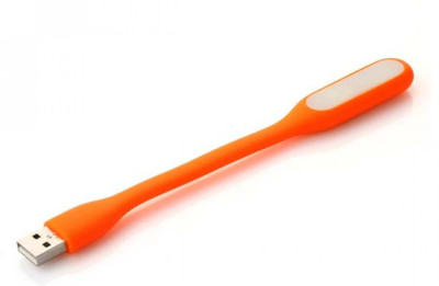

HashTag Glam 4 Gadgets Flexible Energy Saving USB HT LXS001 OG Led Light(Orange)