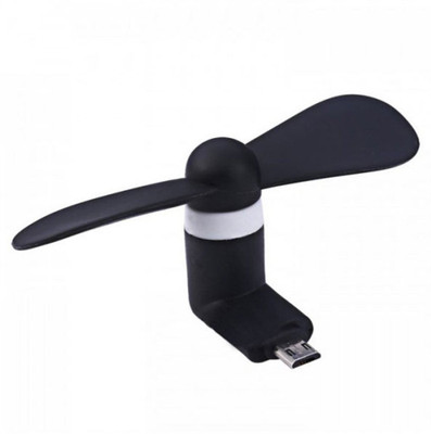 PI World Mini Portable Micro USB/OTG/Smartphone/Tablet/Mobile Fan PI_USBFANMINI USB Fan(Multicolor)