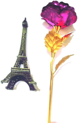 

zelator Artificial Flower, Showpiece Gift Set