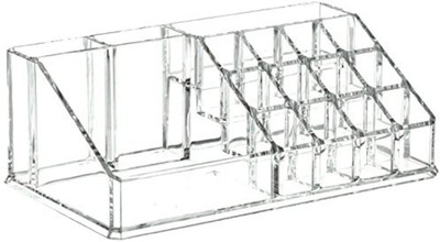 

Beauty Studio lipstick stand lipstick and cosmetic holder Vanity Box(transparant)