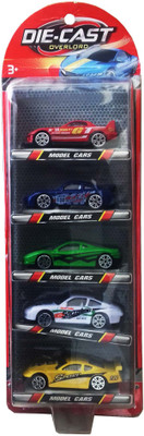 

kidoz kingdom DIE-CAST 5 CARS SET(Multicolor)