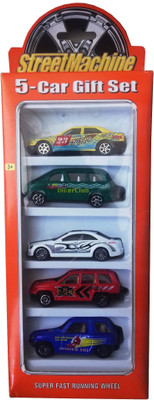 

kidoz kingdom STREET MACHINE 5-CARS SET(Multicolor)