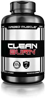 

KAGED MUSCLE CLEAN BURN, 180 Vegetable Capsules(180 No)