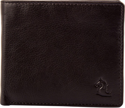 

Kara Men Brown Genuine Leather Wallet(6 Card Slots)