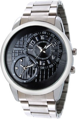 Exotica Fashion RB-EF-50-Dual-ST-B Analog Watch  - For Men   Watches  (Exotica Fashion)
