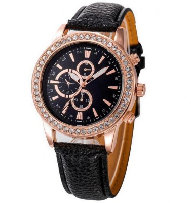 Briva black_gold_091 Watch  - For Girls   Watches  (Briva)