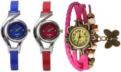 KNACk women and teenager girls bracelet 3N0P082 Analog Watch  - For Girls   Watches  (KNACK)