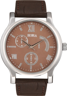 

Horra HR717MLBR69 Eco Series Brown Dial Analog Watch - For Men