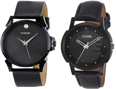 TOREK Combo of Two Multicolor Branded UIFMJDH 2179 Analog Watch  - For Men   Watches  (Torek)