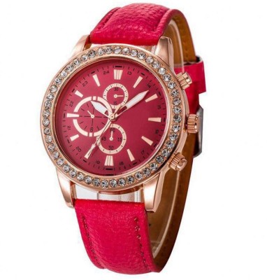 Briva pink_w#093 Watch  - For Girls   Watches  (Briva)