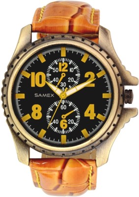 SAMEX COLORED YELLOW STYLISH FASHIONABLE TRENDY BRANDED BEST FAST SELLING WATCHES MEN Watch  - For Men & Women   Watches  (SAMEX)
