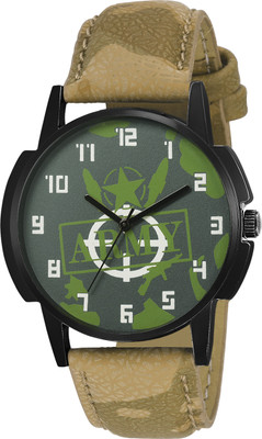 

Cloxa Army Dial Casual Watch - For Men