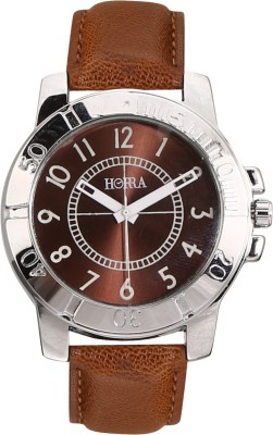 

Horra HR717MLBR77 Eco Series Brown Dial Analog Watch - For Men