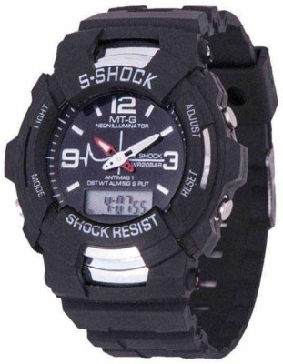 Arihant Retails (Analog and Digital watch with stopwatch feature) Black Analog-Digital Watch  - For Boys & Girls   Watches  (Arihant Retails)