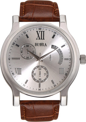 

Horra HR717MLS71 Eco Series Silver Dial Analog Watch - For Men