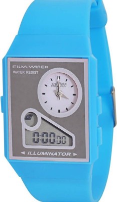 Arihant Retails Analog&Digital watch with Stopwatch Feature Blue (Pack of 1) Watch  - For Boys & Girls   Watches  (Arihant Retails)