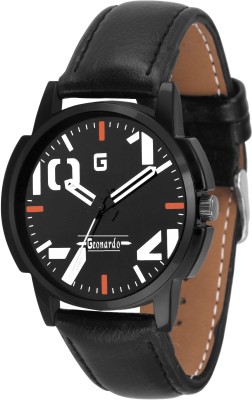 geonardo GDKMM5 Black Dial Sports Watch  - For Men   Watches  (Geonardo)