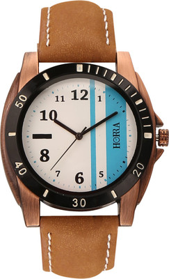

Horra HR717MLWBL60 Eco Series White Dial Analog Watch - For Men