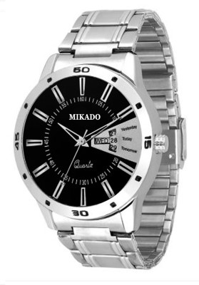 Mikado Day and date functional with high quality durable battery and metal chain for men and boy's Watch  - For Men   Watches  (Mikado)