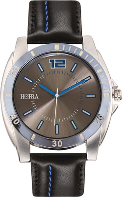 

Horra HR717MLSBL59 Steel Series Brown Dial Analog Watch - For Men