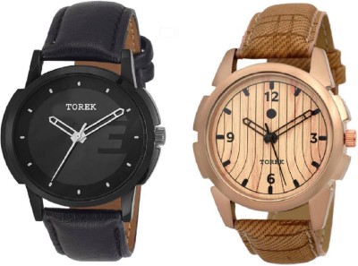 TOREK Combo of Two Multicolor Branded POKDMJS 2174 Analog Watch  - For Men   Watches  (Torek)