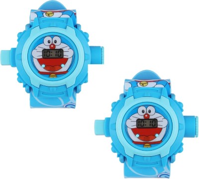 Fashion Gateway ( Doraemon ) (fk50) Blue Watch  - For Boys & Girls   Watches  (Fashion Gateway)