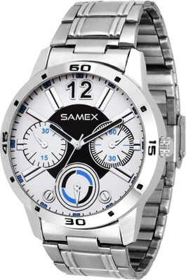 

SAMEX LATEST BIG DIAL STYLISH BRANDED BEST WATCH FOR MEN DESIGNER BRANDED BIG SIZE FAST SELLING MEN WATCHIN BIG BILLION DAYS SALE Watch - For Men