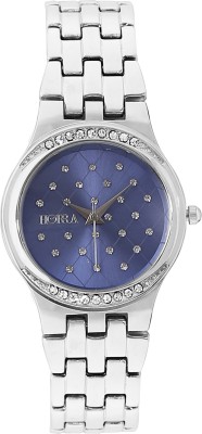 

Horra PB817FRGRG65 Reina Series Blue Dial Analog Watch - For Women