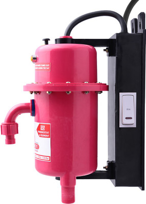 

Mr.SHOT 1 L Instant Water Geyser(2 No’s Screw with wall sleeve, 1 No Royal union,, 2 No’s Connecting nipple, Prime), 1 no royal union;2 no’s connecting nipple;2 no’s screw with wall sleeve