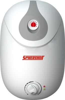 

Spherehot 15 L Storage Water Geyser(White, Ovlano 15 L)