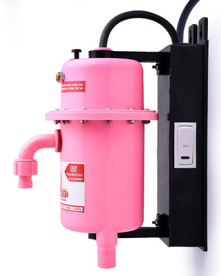 

Mr.SHOT 1 L Instant Water Geyser(Rose, Prime)