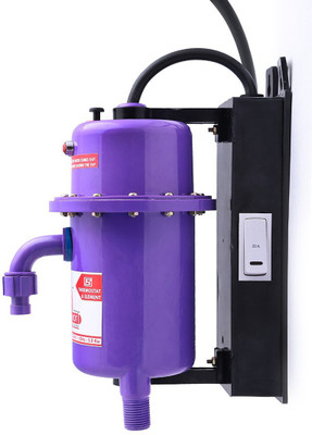 

Mr.SHOT 1 L Instant Water Geyser(Violet, Prime)