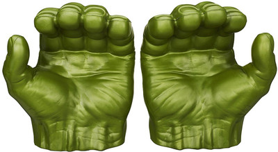 

HALO NATION The Avengers Hulk Gamma Gloves Green Smash Fists(Green)