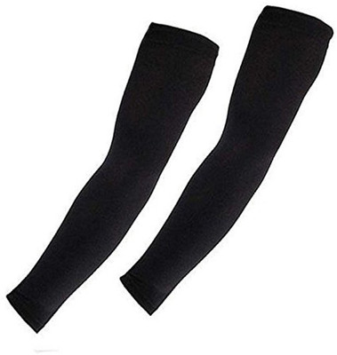 

Verceys Cotton, Microfibre Arm Sleeve For Men & Women(Free, Black)