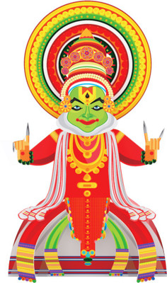 

Toiing CrafToi -3D DIY Kathakali