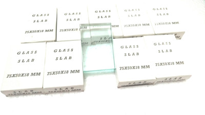 

HE Retail Supplies PACK OF 10 GLASS SLAB