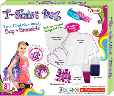 

DealBindaas Annie T Shirt Bag Bracelets