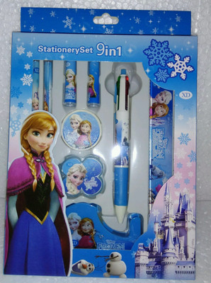 

Goyal Frozen 9 in 1 Stationary Set