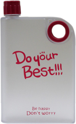 

Toys Factory Toys factory NoteBook Portable Cup For Kids - 300 ml(White, Red)