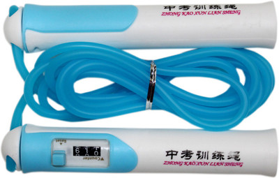 

Toys Factory Toys Factory Kids Skeeping Rope Rattle(Blue, White)