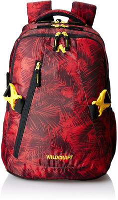 

Wildcraft Foliage 5 Red 21 L Backpack(Red)