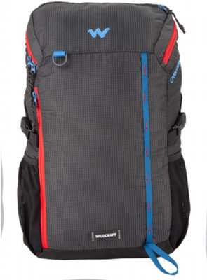 Wildcraft Override Black 21 L Backpack(Black)