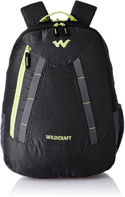 

Wildcraft Latlong 3 Black 21 L Backpack(Black)